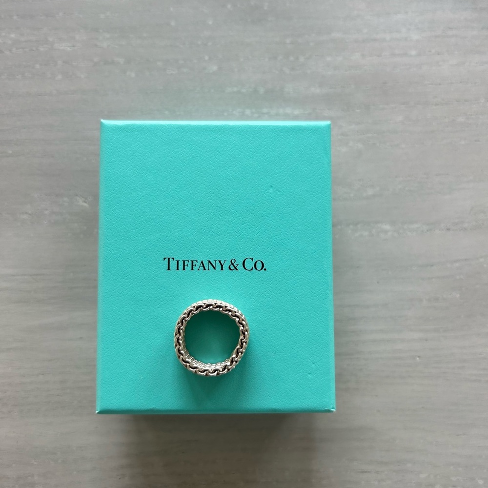 Tiffany & Co. Mesh Ring